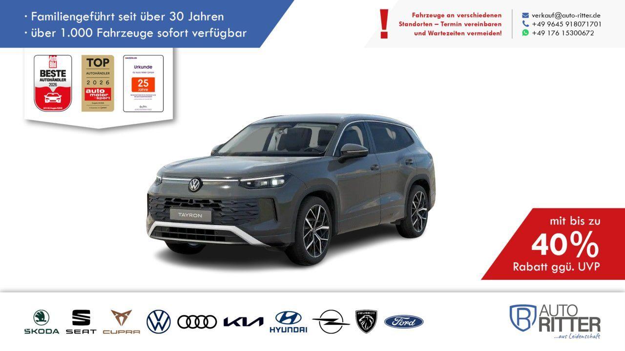Volkswagen Tayron Life ACC|AHK|RFK|7-Sitze|LED|Carplay|K...