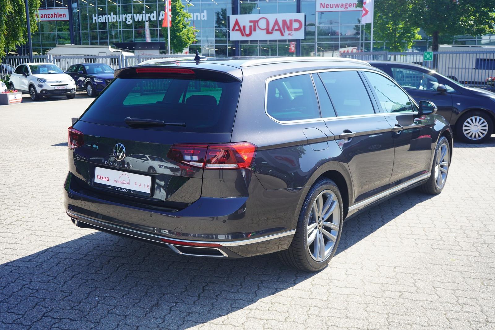 Volkswagen Passat 1.5 TSI Elegance DSG LED Navi ACC, миниатюра 6