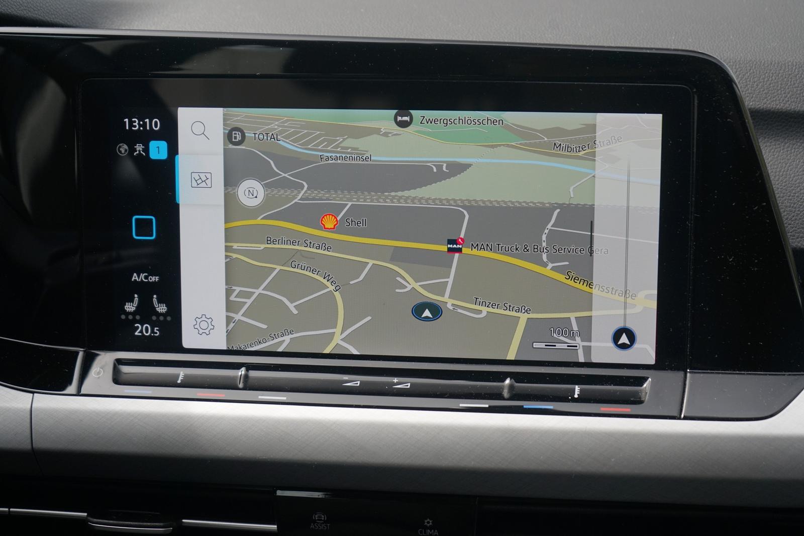 Volkswagen Golf VIII Variant 1.5 eTSI DSG LED Navi ACC PDC, миниатюра 10