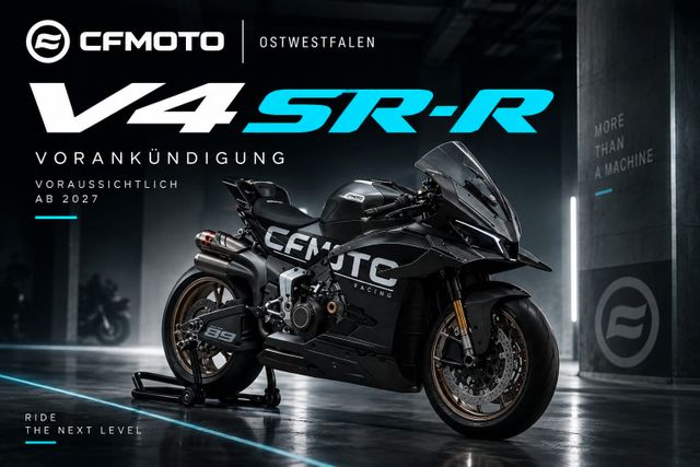 CFMOTO V4 SR-R