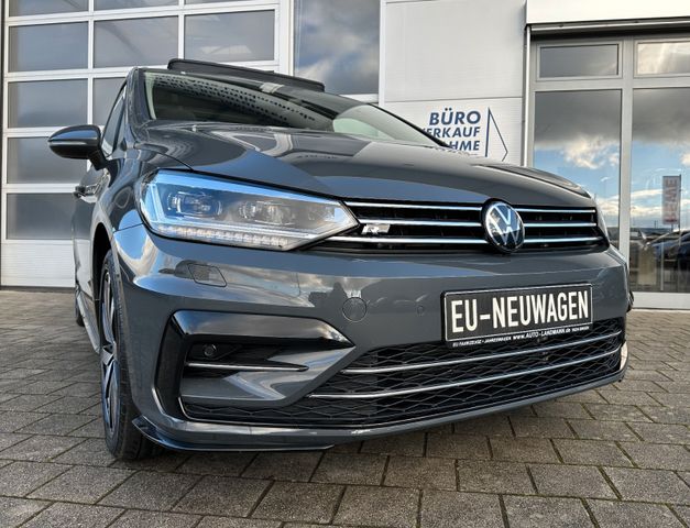 Volkswagen Touran 1.5 TSI DSG R-Line 7-SI AHK PANO 4J. GAR