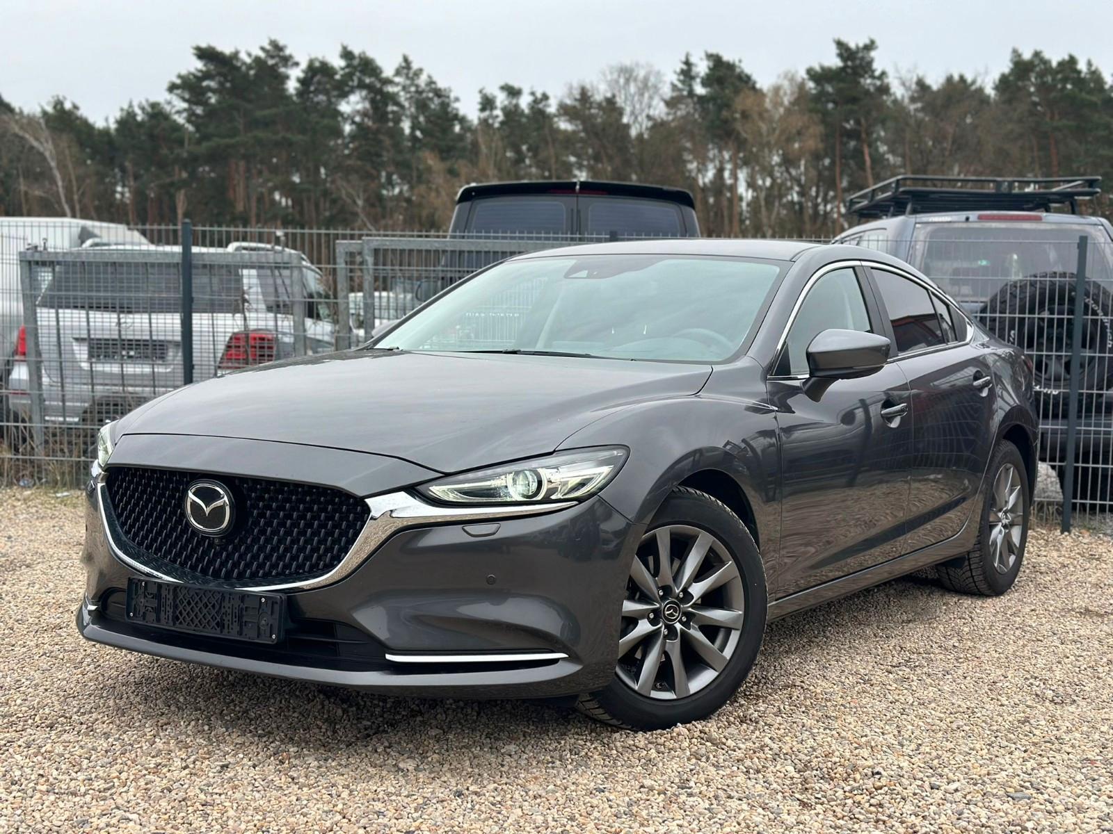 Mazda 6 2.0 SKYACTIV-G 165 Sports-Line/SzHg/Xenon/360C