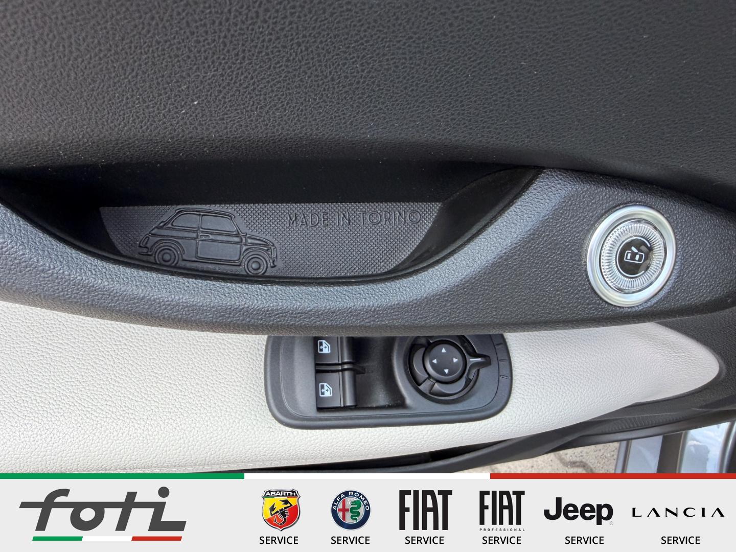 Fiat 500e La Prima by Bocelli 42kWh 118PS Leder Navi