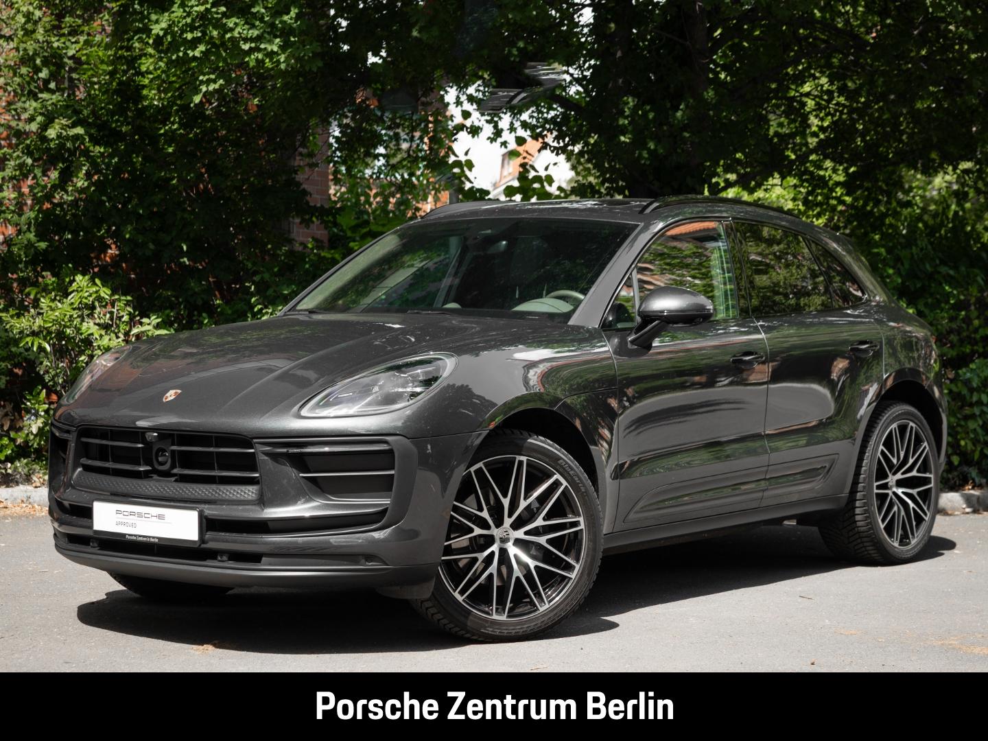 Porsche Macan Abstandstempomat SurroundView BOSE 21-Zoll
