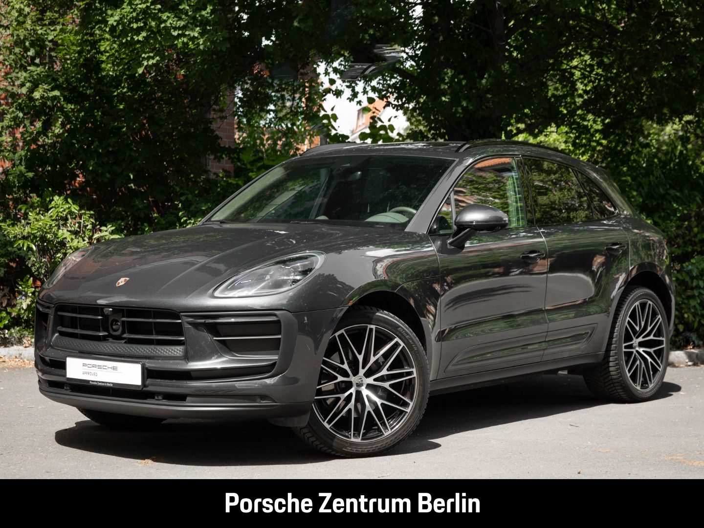 PORSCHE Macan Abstandstempomat SurroundView BOSE 21-Zoll