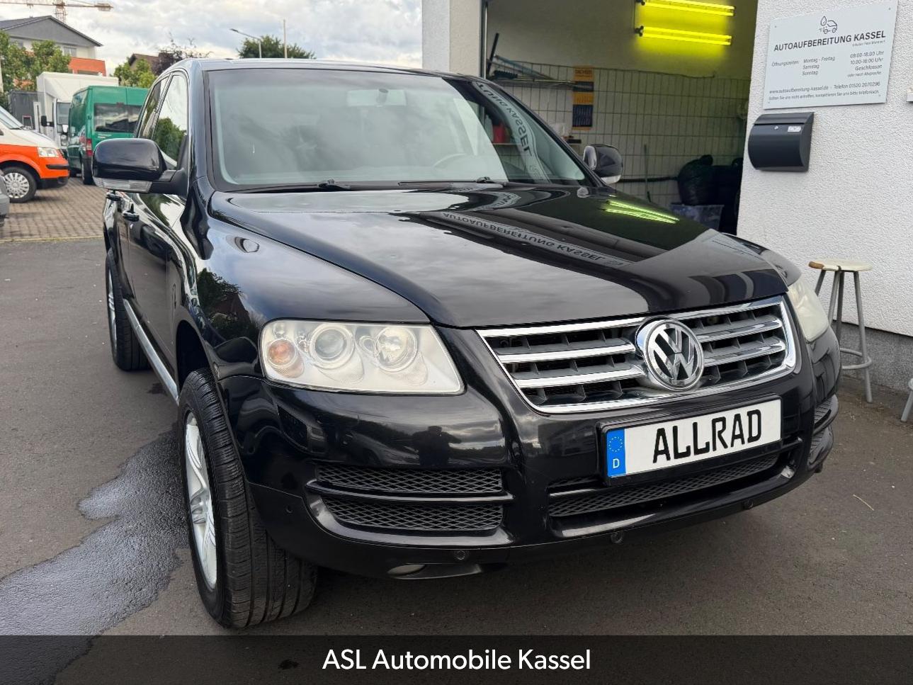 Volkswagen Touareg R5 TDI 09/2027 Inspektion neu
