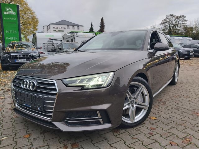 Audi A4 3.0 TDI qu.S-Line*Matrix*StHz*Keyl*Virtuel*