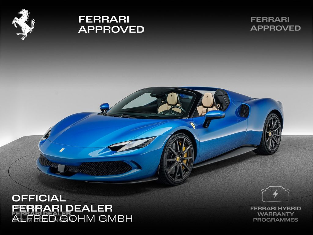 Image of Ferrari 296 GTS