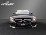 Mercedes-Benz C 180 T AMG- Line LEDER PANO STANDHEIZ. - Mercedes-Benz C 180 mit Benzin-Antrieb: Schiebedach, Kombi, Automatik