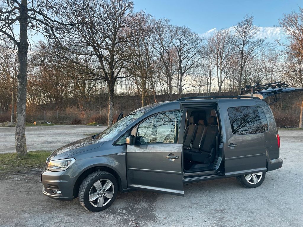 Image of Volkswagen Caddy Maxi