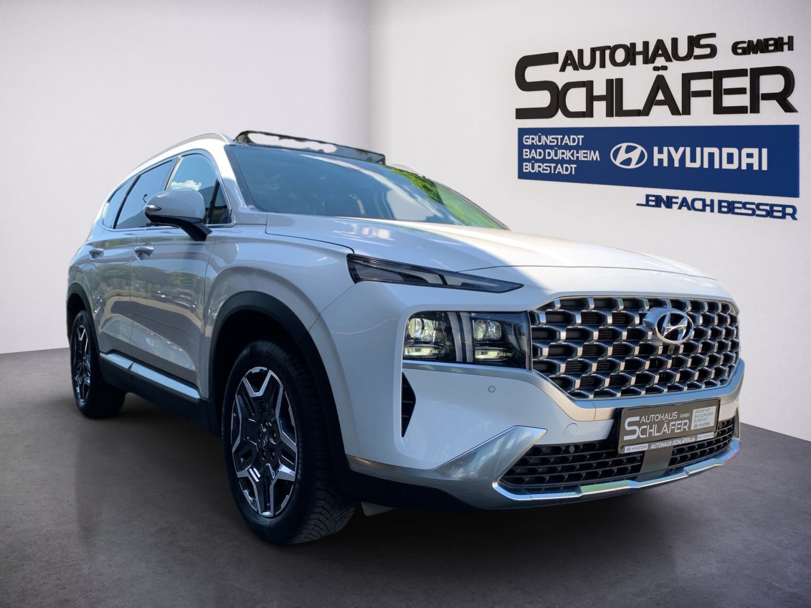 Fahrzeugabbildung Hyundai SANTA Fe 1.6 T-GDI Prime Hybrid SEVEN Pan.Dach