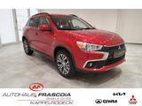 Mitsubishi ASX 1.6 Diamant Edition+ Rückfahrkam. Klimaautom - rote Mitsubishi ASX