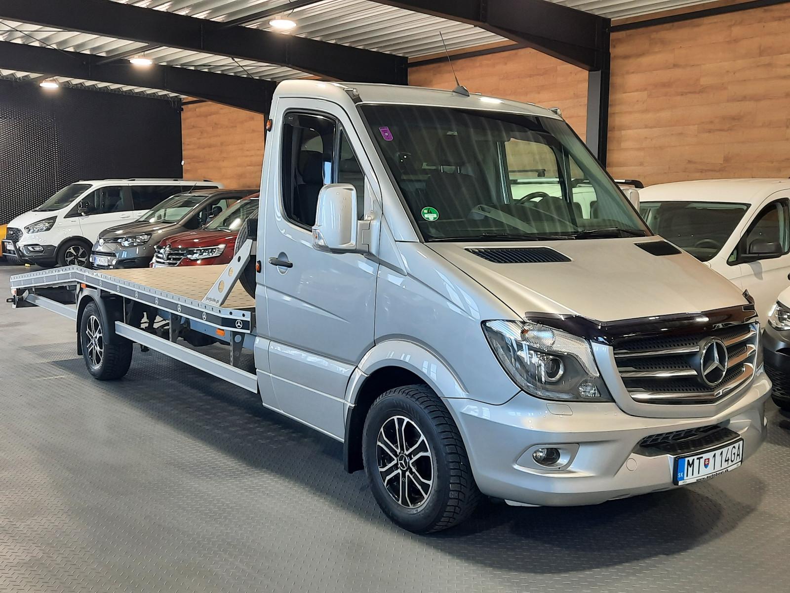 Mercedes-Benz Sprinter 319 CDI 3,0 V6 manual - Abschleppwagen