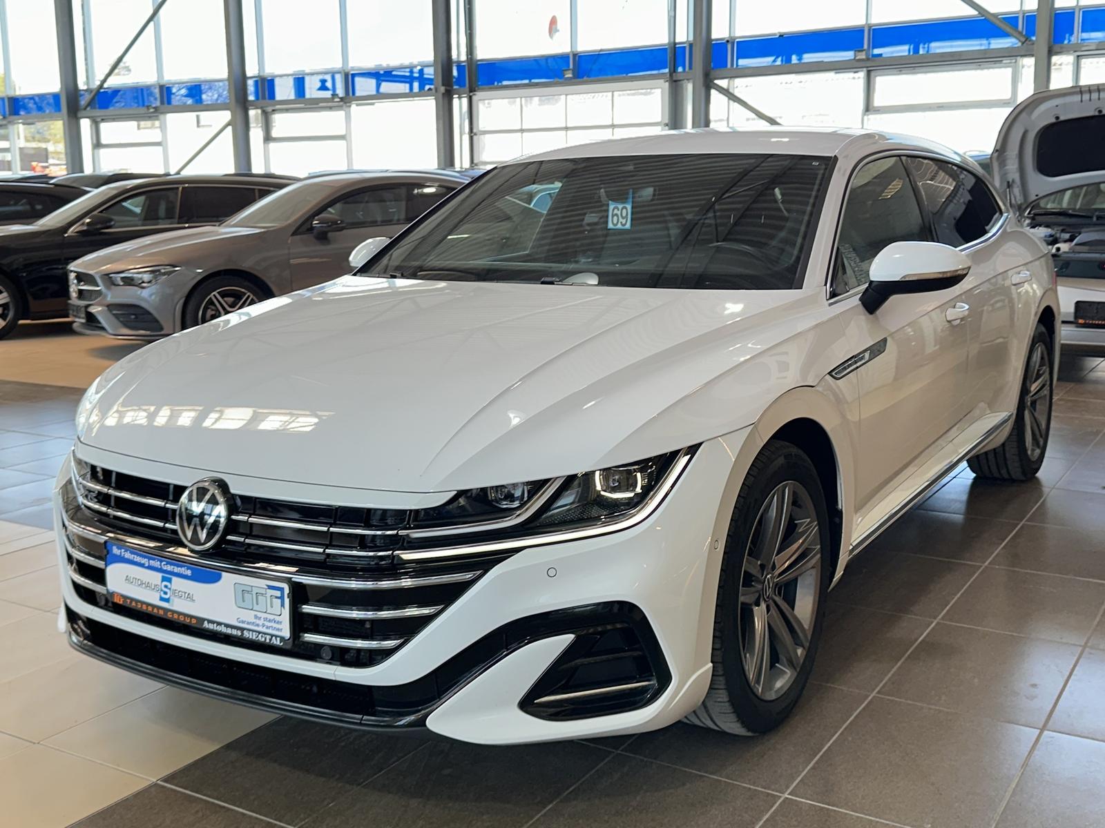 Volkswagen Arteon R-Line eHybrid RCam ST-Heiz Leder ACC AHK, миниатюра 3