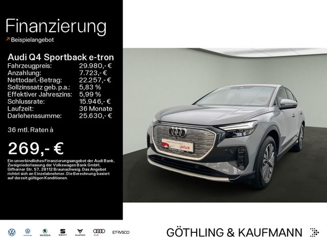 Audi Q4 Sportback e-tron 35*Pano*Sonos*LED*Virtual*Na