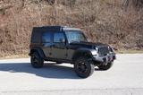 Jeep Wrangler Rubicon X, Weltreise-Umbau, Motor neu - Jeep Wrangler X mit Diesel-Antrieb