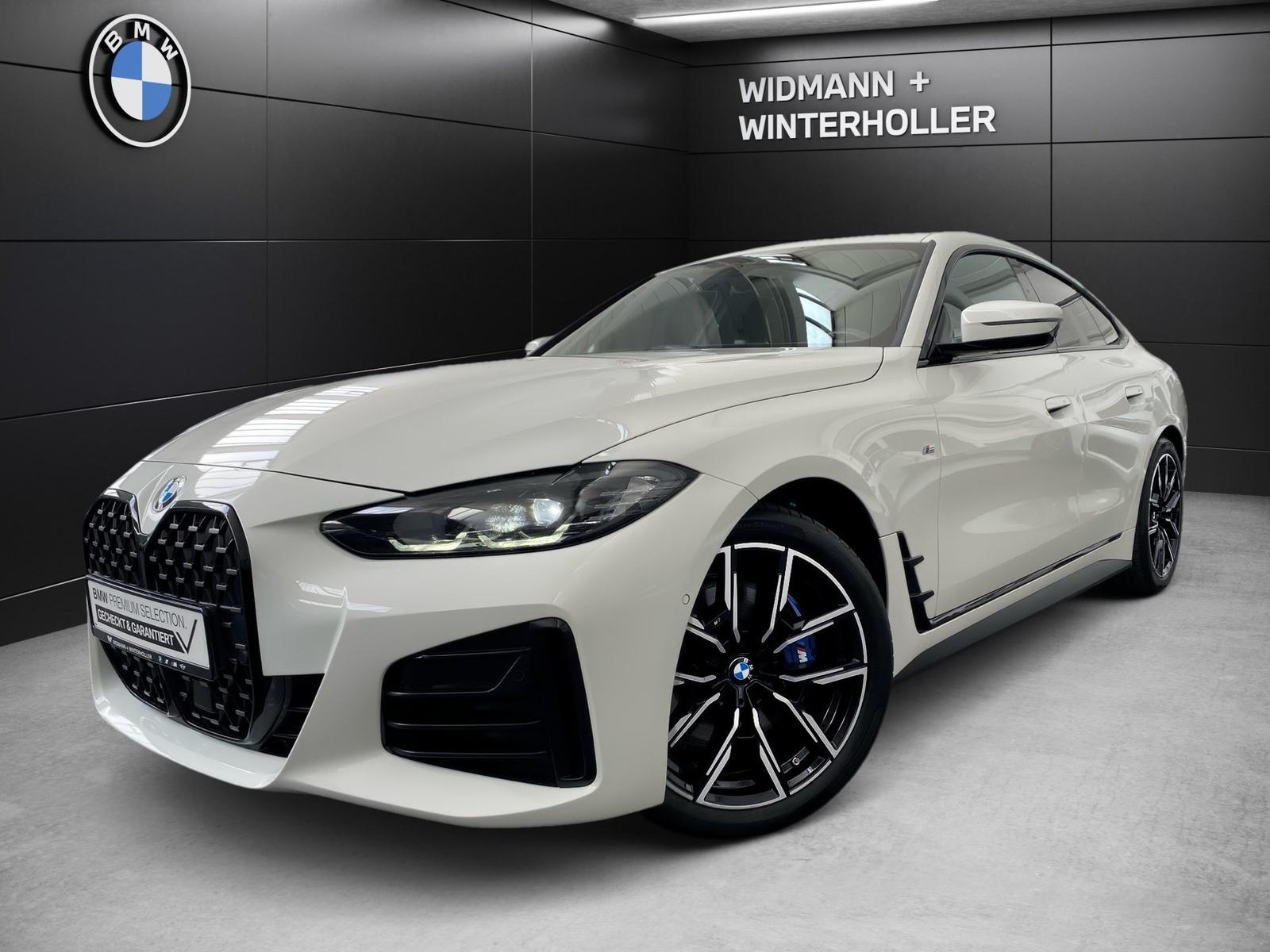 BMW 420d xDrive Gran Coupe M Sport Pro Navi ACC HiFi