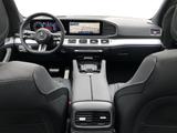Mercedes-Benz GLS 350 d 4MATIC +MBUX+AMG+Wide+MBeam+Pano+Burm - Mercedes-Benz GLS 350 mit Panoramadach