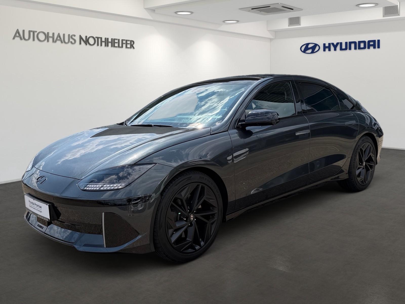 Hyundai Ioniq 6 4WD 77,4 kWh. Batt. 325 PS First Edition