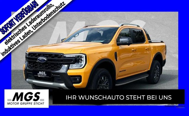 Ford Ranger Wildtrak DOKA #ELEKTR.ROLLO#ANHÄNGER-ASS.