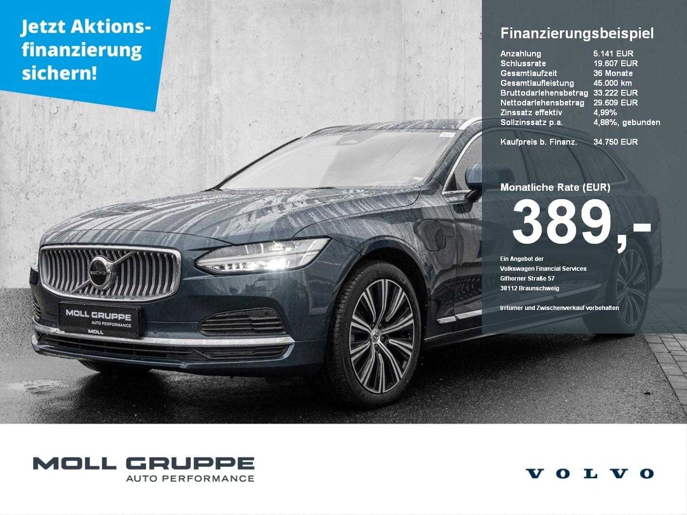 Volvo V90 T6 Twin Engine AWD Core Plug-In LED Kamera 4