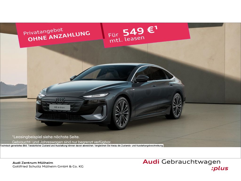 Image of Audi A6 e-tron