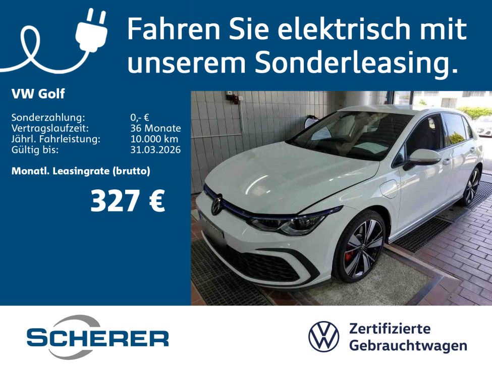 Golf VIII GTE IQ.LIGHT NAVI STANDHZ ACC RFK