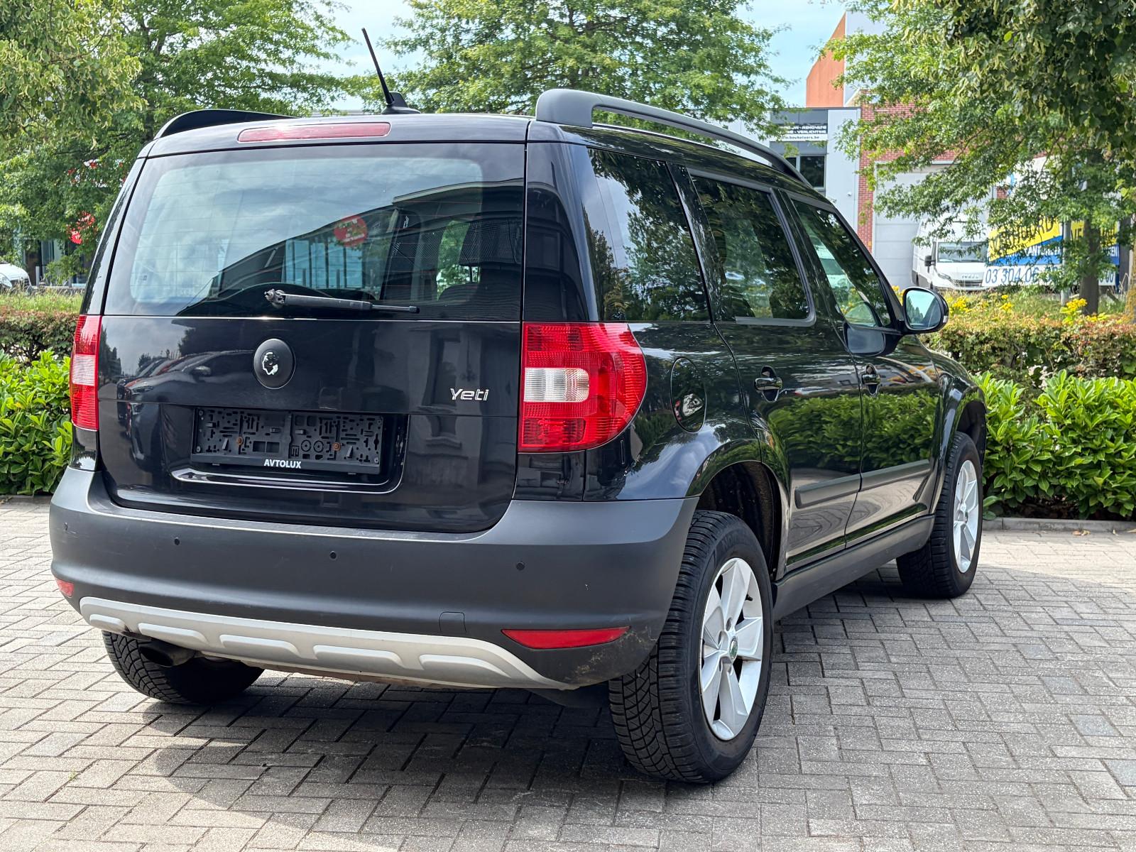 Skoda Yeti 2012 — photo 12