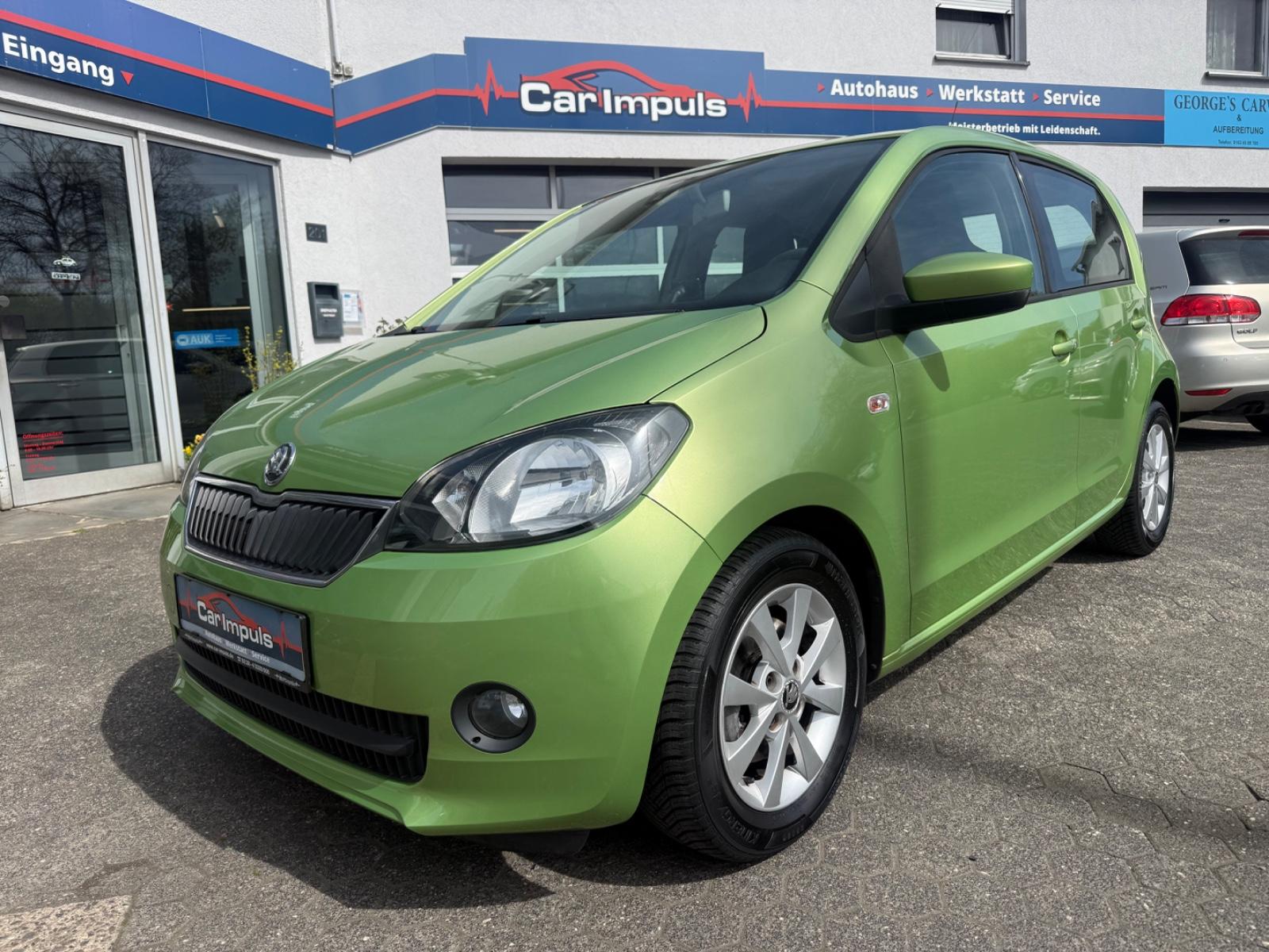 Skoda Citigo Elegance/1.Hand/Klima/PDC/Navi