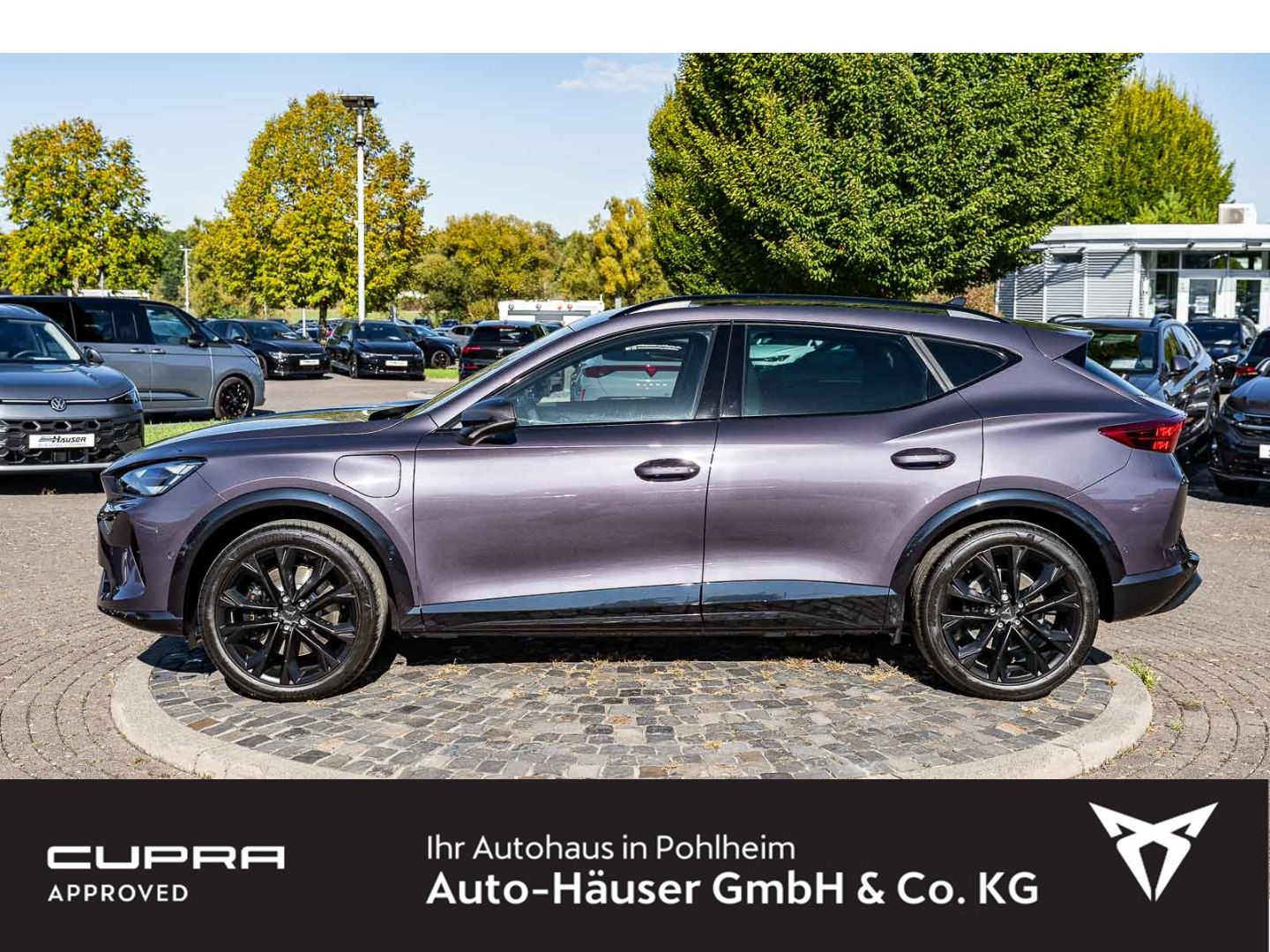 Cupra Formentor VZ Black Edition 1.5 e-Hybrid DSG SENN imagem 3