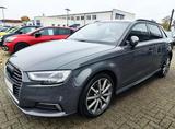 Audi A3 Sportback 40 e-tron sport/LED/Navi/SHZ/S-Line - mit Hybrid-Antrieb: Grau, Alcantara