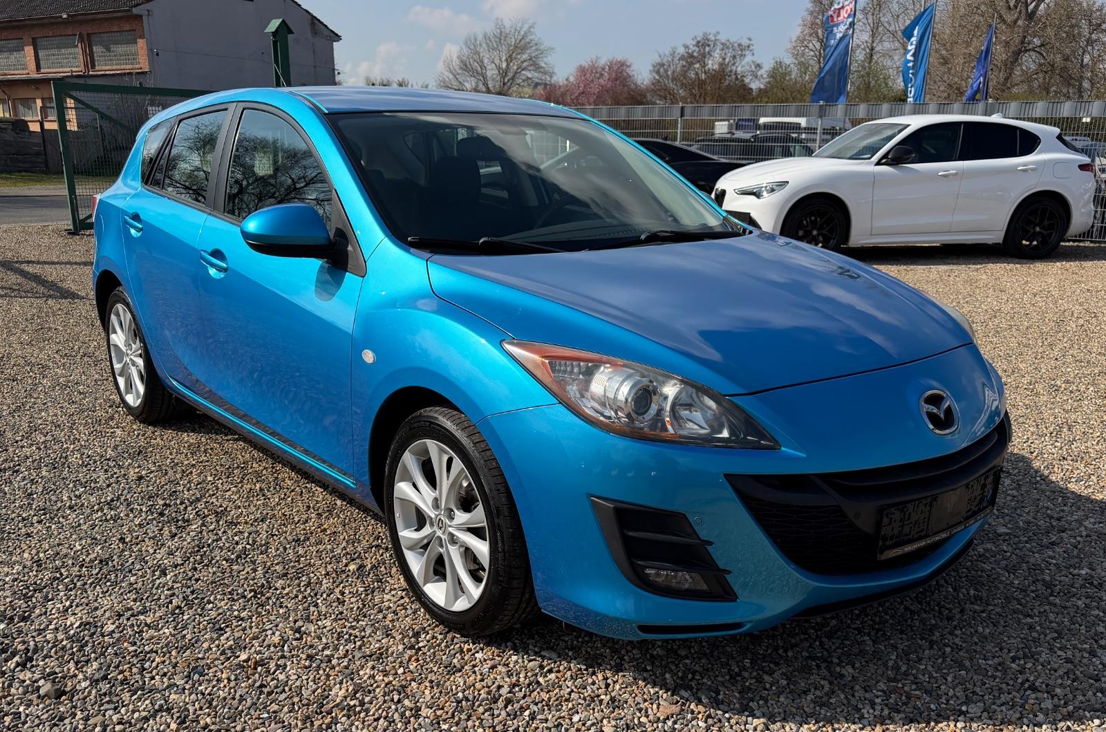 Mazda 3 Active Plus aus 1 Hand erst 36TKM mit Garantie