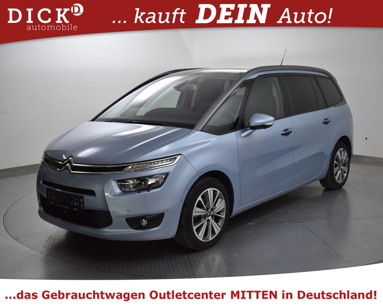 CITROEN Grand C4 Picas/Spacetou 1.6HDi Inten 7SI+KAM+AHK - Image 4