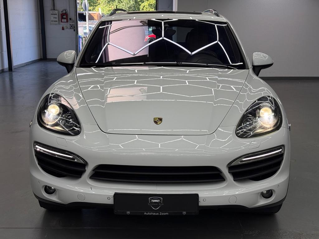 Porsche Cayenne S Diesel 4.2 V8, Foto 15 von 50