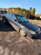 Mercedes-Benz S500 (W220)  Vollausstattun... - Mercedes-Benz S 500 mit LPG-Antrieb
