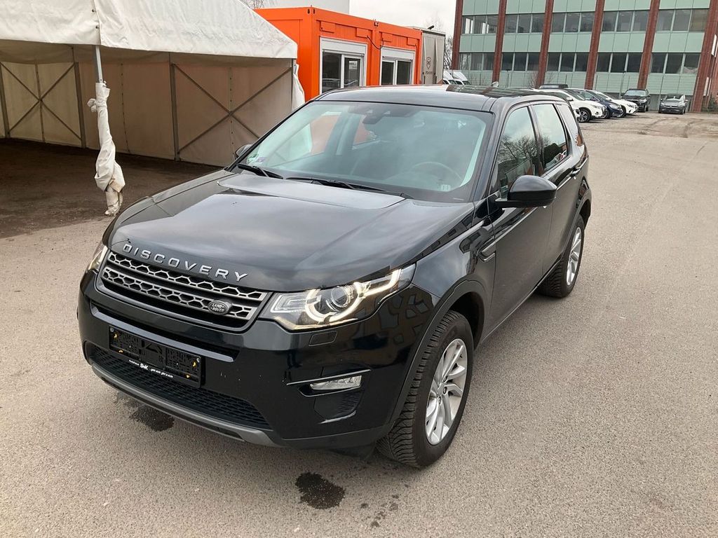 Image of Land Rover Discovery