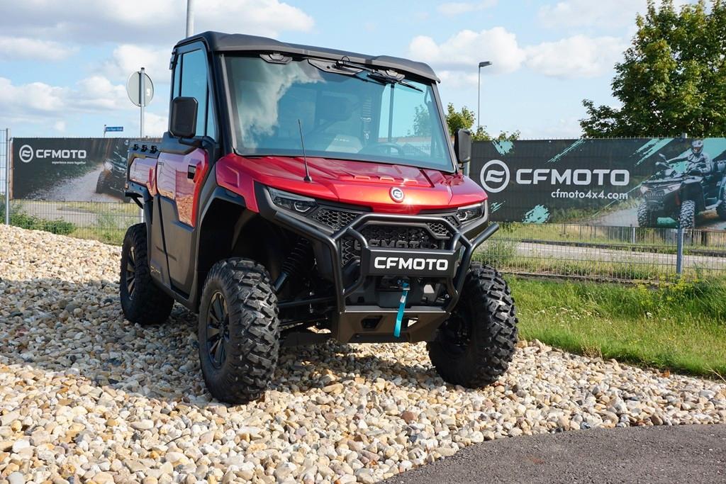 CFMOTO CF Moto UForce U10 PRO HIGHLAND ABS Kabine Klima
