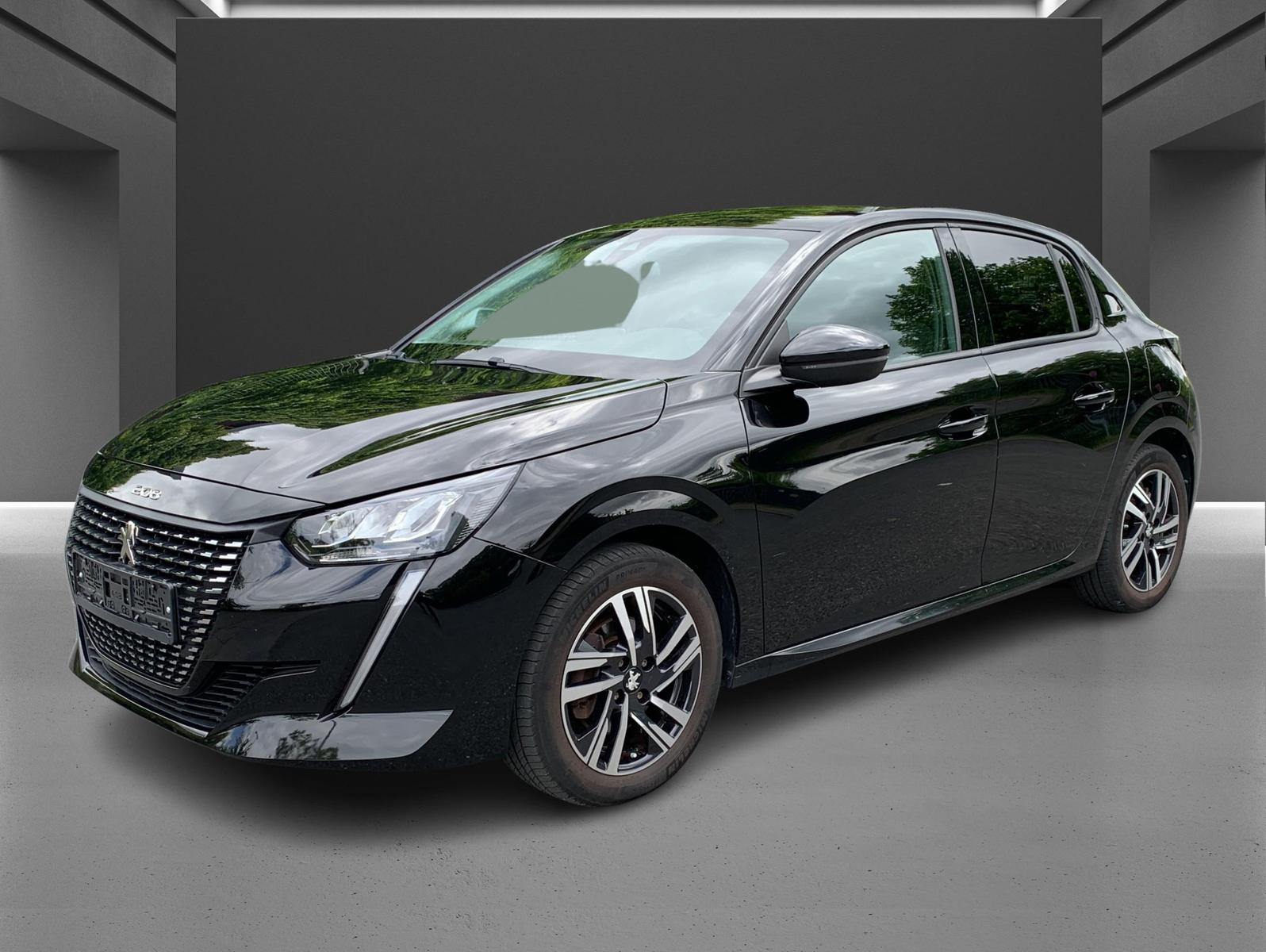 Peugeot 208 1.2 PureTech Evo,Klima,Servo,PDC,Kam,AHK abn