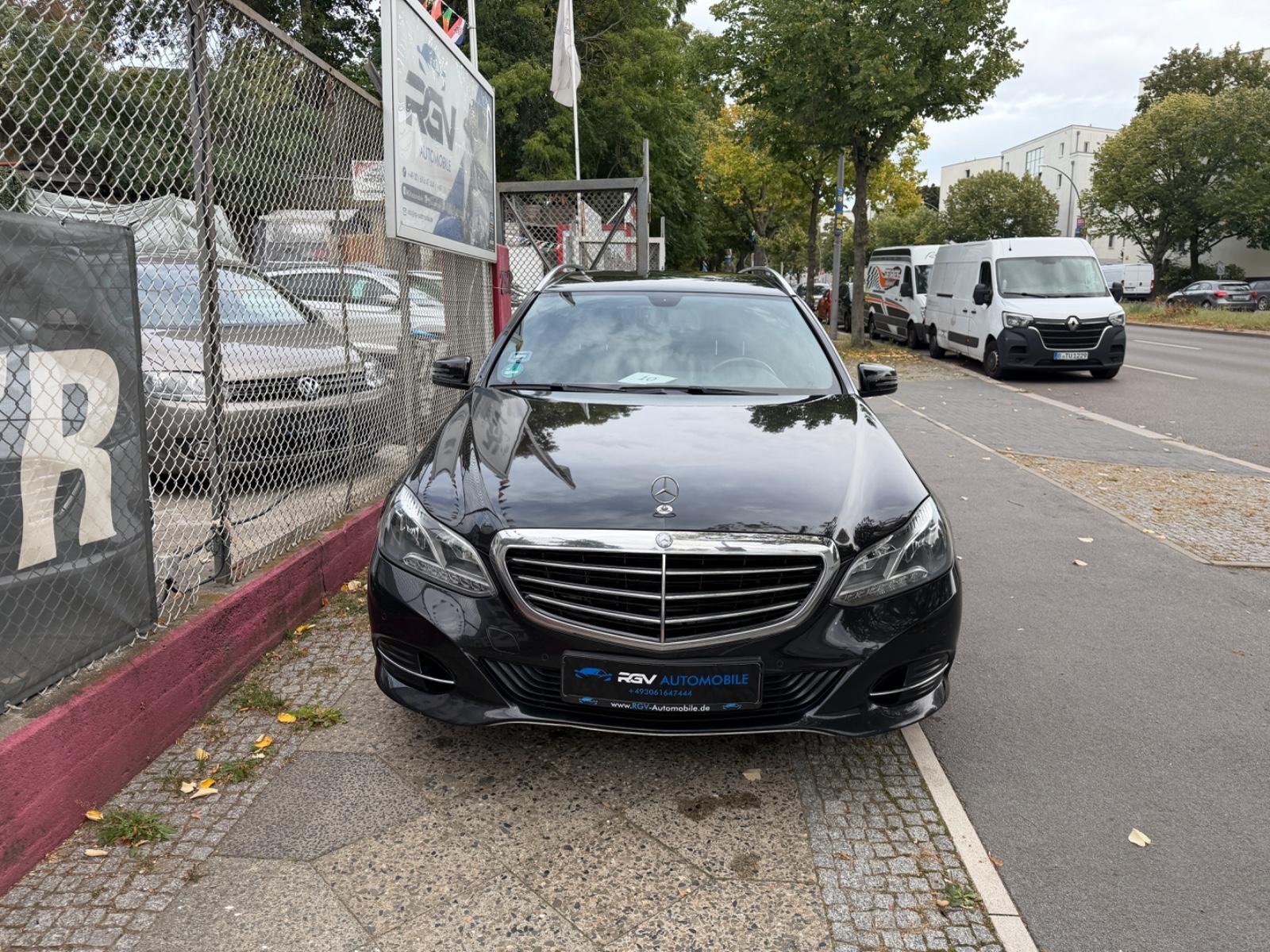 Mercedes-Benz E 200 T-Mod ELEGANCE *Automatik *LED *AHK