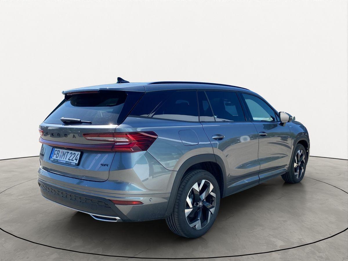 Skoda Kodiaq Sportline 2,0 TDI 142 kW 7-Gang-DSG 4x4