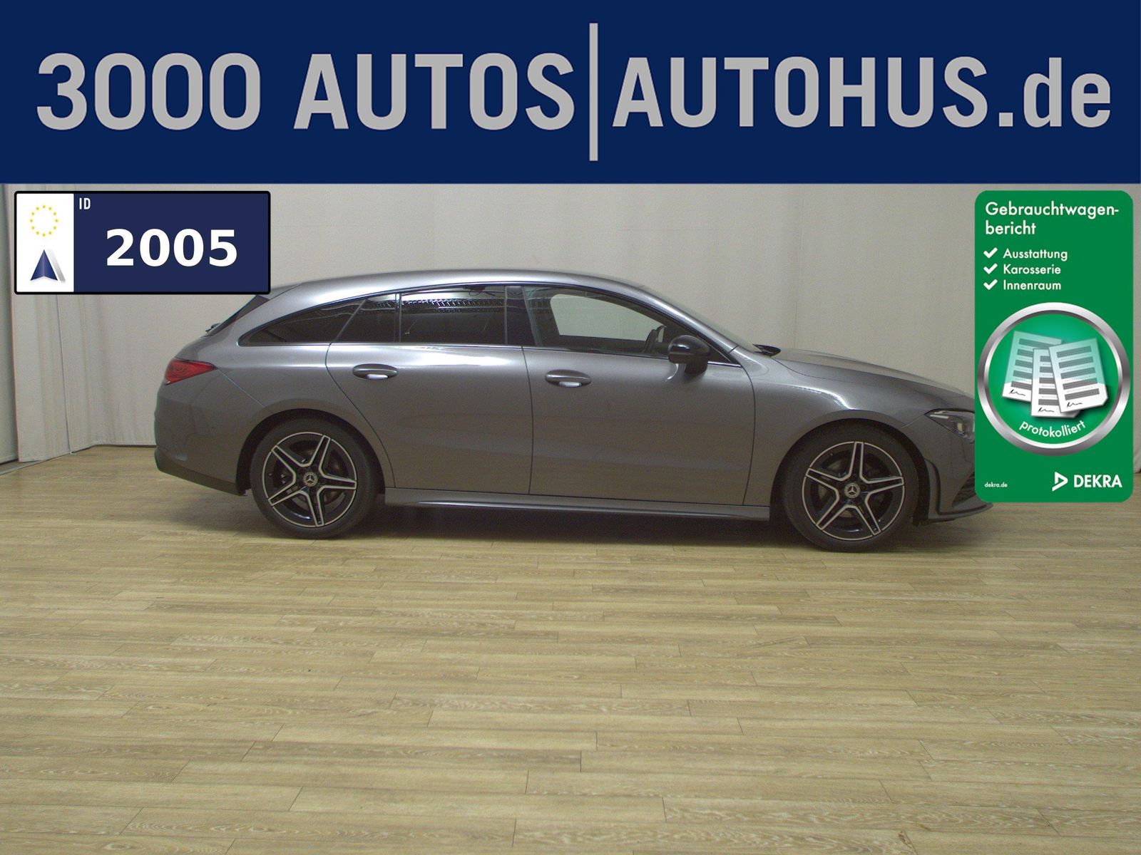 MERCEDES-BENZ CLA 200 SB AMG-Line Night Navi Multibeam RfK AHK