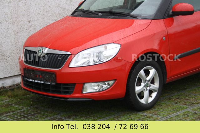 Skoda Fabia 1.2l TSI   Climatronic/Alus /Pdc/Tempomat