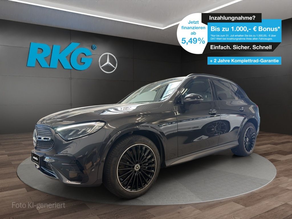 MERCEDES-BENZ GLC 200 4M EDITION AMG NIGHT DISTRONIC AHK 360°