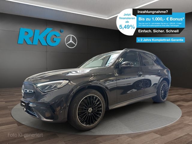 MERCEDES-BENZ GLC 200 4M EDITION AMG NIGHT DISTRONIC AHK 360°