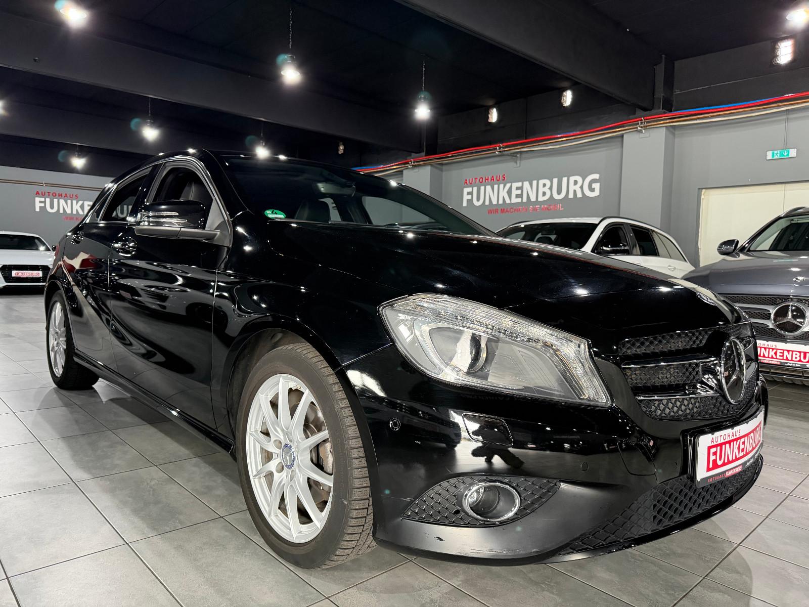 Mercedes-Benz A 200 d AUT/LEDER/NAVI/XENON/KEYLES/KAMERA/TEMPO