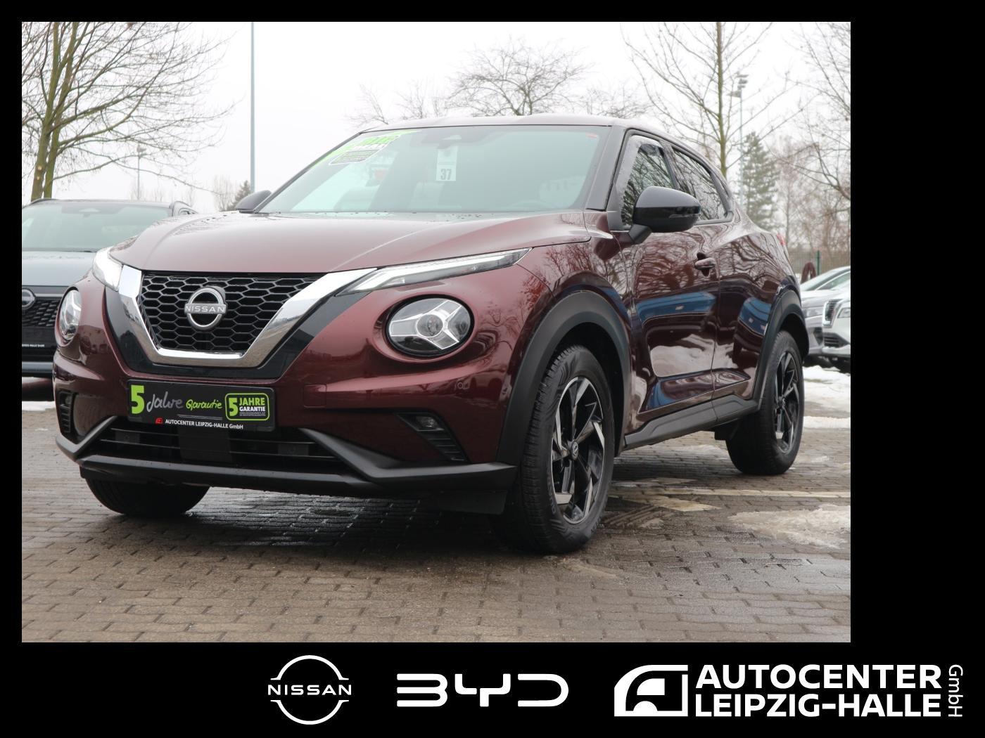 Nissan Juke 1.0 DIG-T N-Connecta AHK LED Kamera Navi
