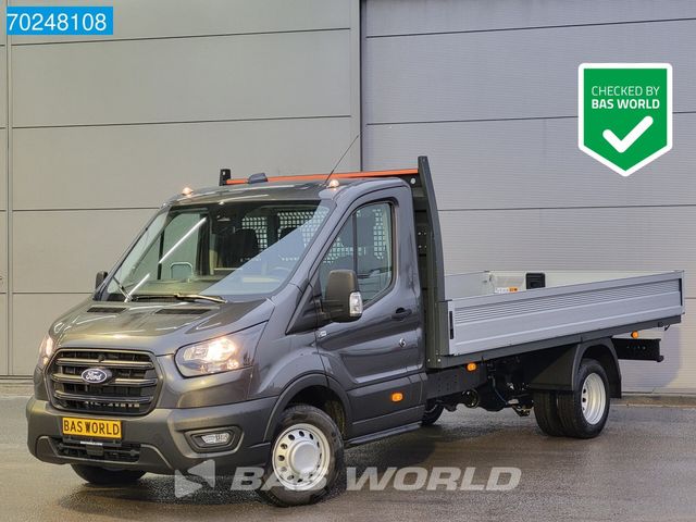 Ford Transit 165pk Open laadbak Dubbellucht Pritsche