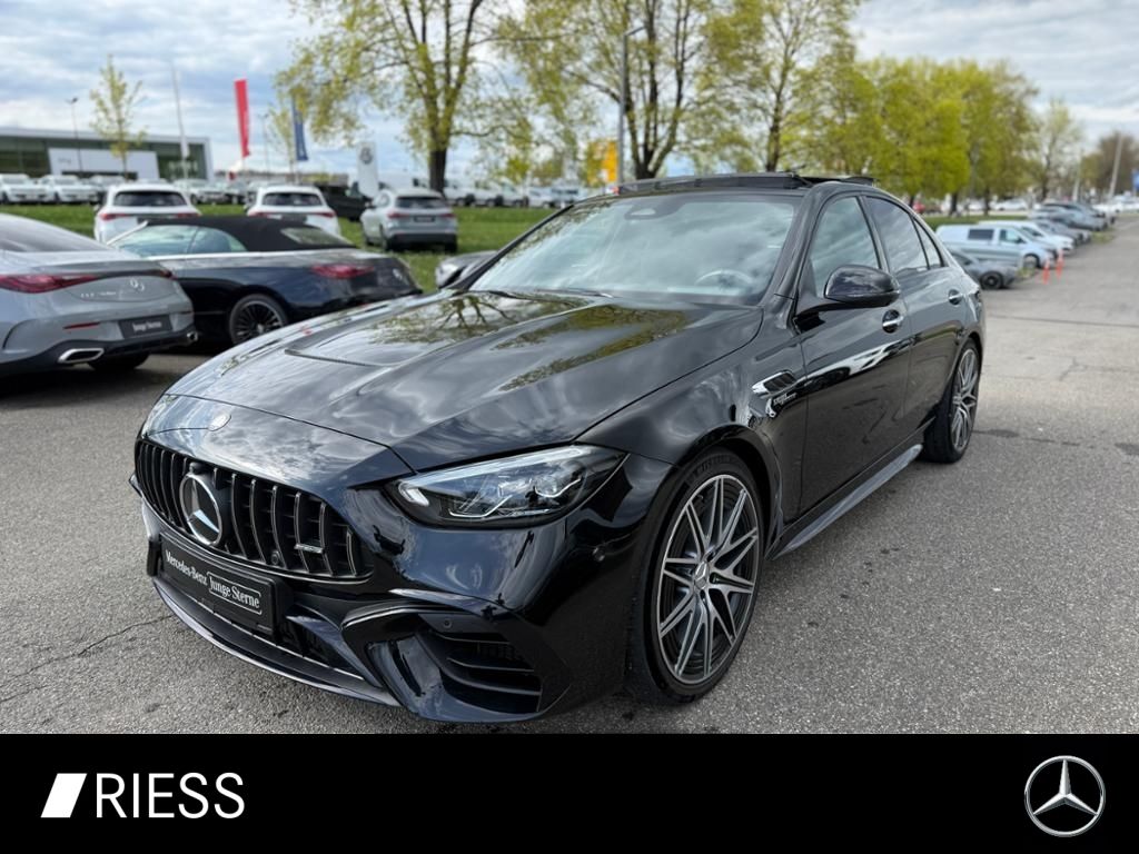 MERCEDES-BENZ C 63 AMG S E PERF Night Burmes Sitzkl Pano 360 2