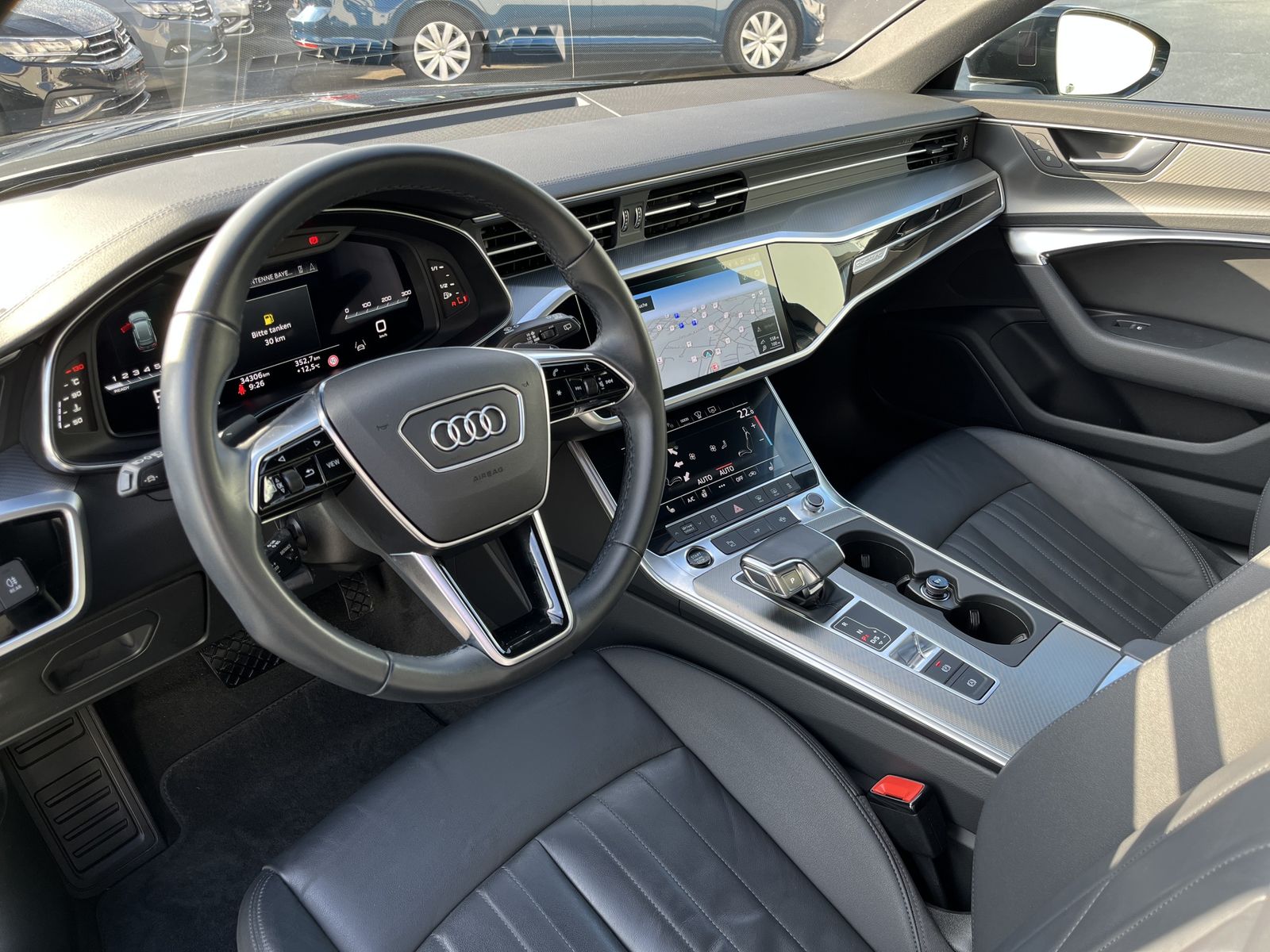 Audi A6 Avant 45 2.0 TFSI S tronic quattro Blackline foto 12