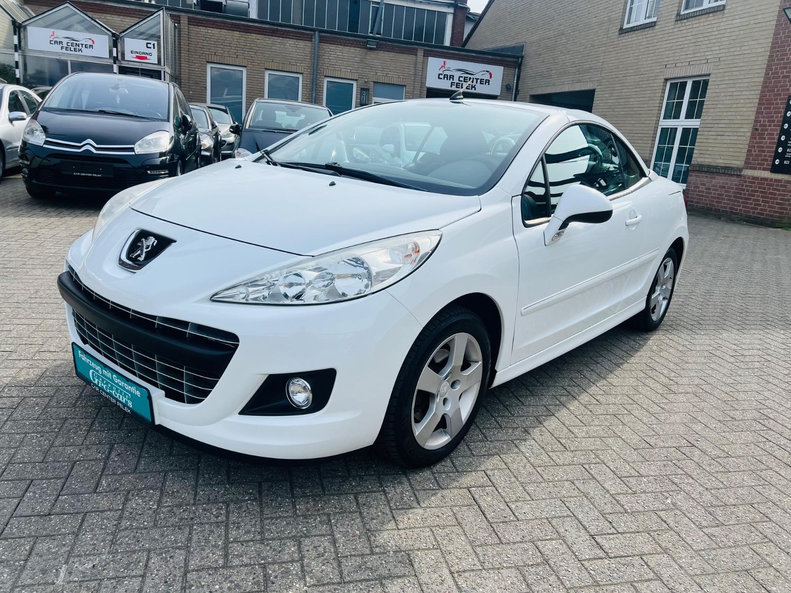 Peugeot 207 CC Cabrio Active Klima Alufelgen Garantie